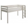 Flexa Halbhochbett Leiter Senkrecht Classic Grau