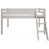 Flexa Halbhochbett Leiter Schräg Classic Grau