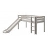 Flexa Halbhochbett Leiter Senkrecht Rutsche Classic Grau