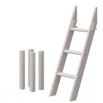 Flexa Classic Pfosten Halbhoch Leiter Schräg Grau