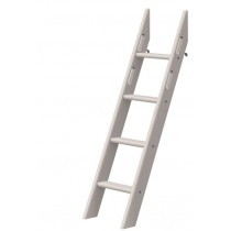 Flexa Classic Leiter Schräg Mittelhoch Grau