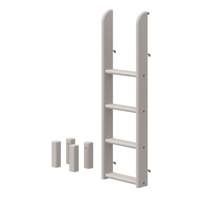 Flexa Classic Etagenbett Leiter Senkrecht Grau