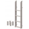 Flexa Classic Etagenbett Leiter Senkrecht Grau