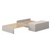 Flexa Classic Sofabett Mit Bettkasten Grau