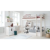 Flexa Classic Sofabett Mit Bettkasten Grau