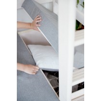 Flexa Classic Sofabett Mit Bettkasten Grau