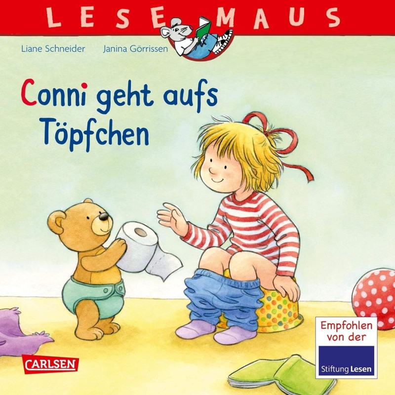 Lesemaus 83: Conni geht aufs Töpfchen