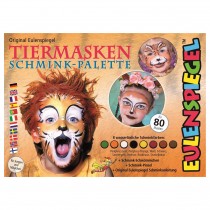 Tiermasken Schmink-Palette