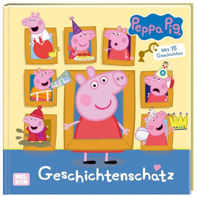 Peppa Wutz Geschichtenschatz