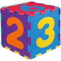10 Stück Puzzlematte Zahlen