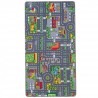 Spielteppich City 100x165cm