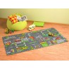 Spielteppich City 100x165cm