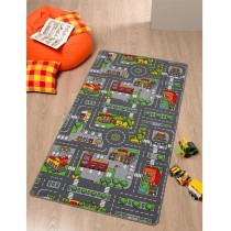 Spielteppich City 100x165cm