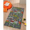 Spielteppich City 100x165cm