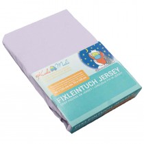 Kuli-Muli Fixleintuch Jersey 60x120cm bis 70x140cm Flieder