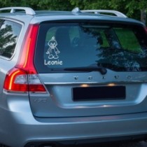 Baby Autoaufkleber BS053