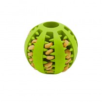 Hundespielzeug Hundekau-Wurfspielzeug Grün