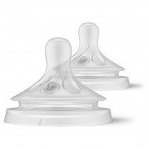 Philips Avent Natural Response Teat Sauger, 1 Loch ab 0 Monate