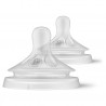 Philips Avent Natural Response Teat Sauger, 1 Loch ab 0 Monate