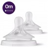 Philips Avent Natural Response Teat Sauger, 1 Loch ab 0 Monate