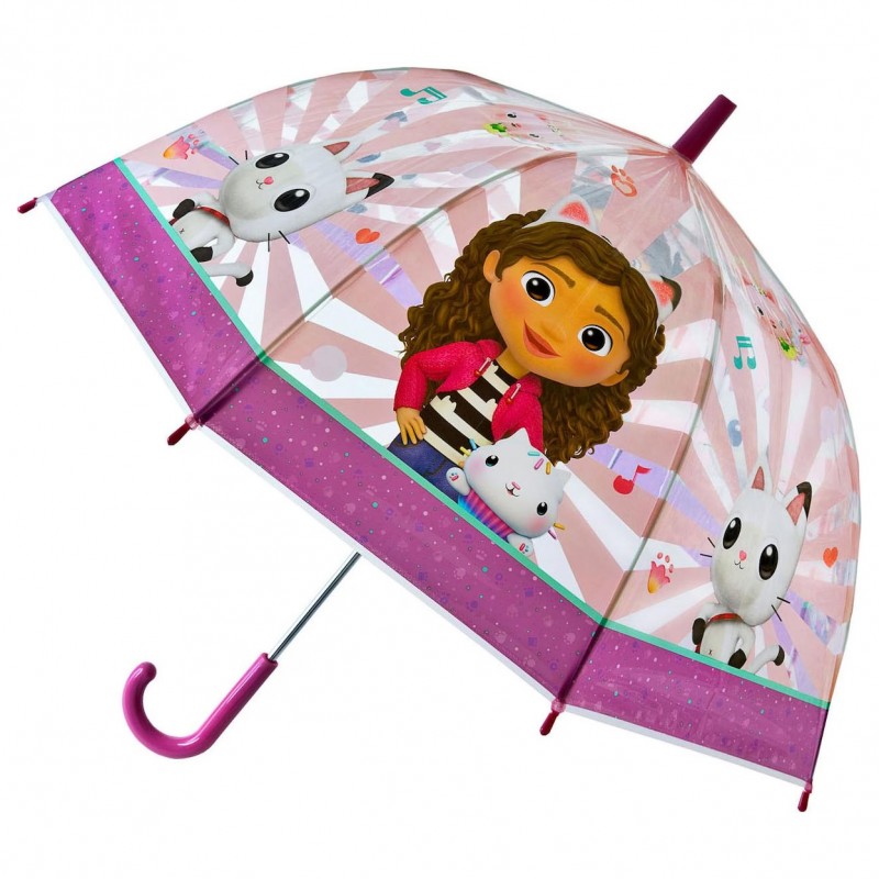 Gabbys Dollhouse Regenschirm 70cm