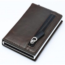 Smart Wallet RFID Kreditkartenhalter Schwarz