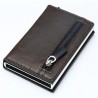 Smart Wallet RFID Kreditkartenhalter Schwarz