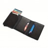 Smart Wallet RFID Kreditkartenhalter Schwarz