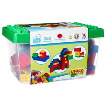 Box mit Bausteinen 250 Teile