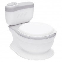 Fillikid Töpfchen Mini Toilette Marlin Grau Weiss