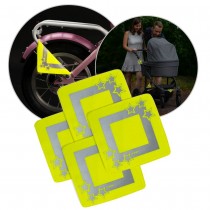 Reer LightReflex Reflektor-Set 4 Stück