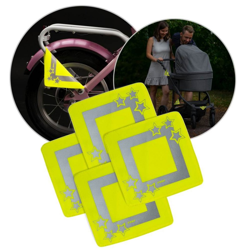 Reer LightReflex Reflektor-Set 4 Stück