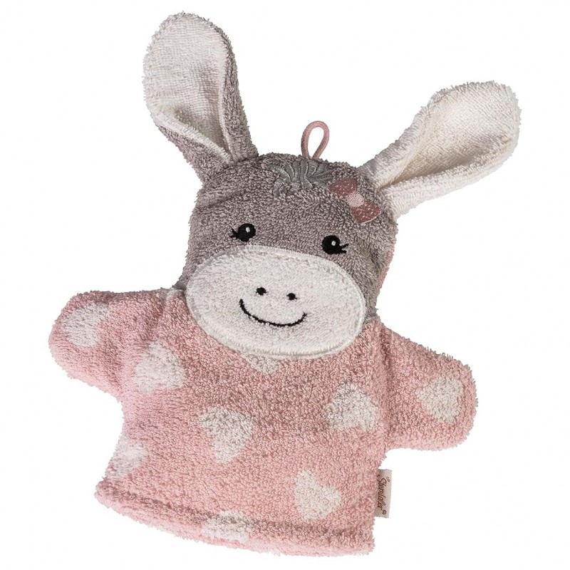 Sterntaler Spiel-Waschhandschuh Esel Emmi Girl