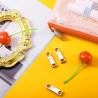 4 Stück Zipper, Schieber für Reissverschlüsse Silber