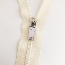4 Stück Zipper, Schieber für Reissverschlüsse Silber