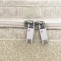 4 Stück Zipper, Schieber für Reissverschlüsse Silber