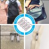 4 Stück Zipper, Schieber für Reissverschlüsse Silber