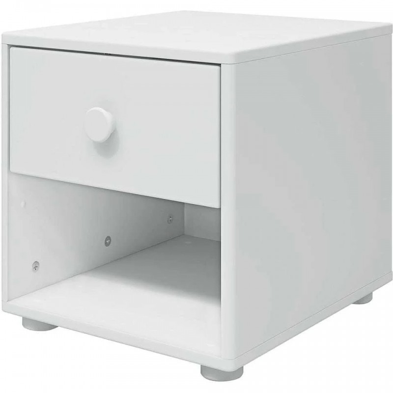 Flexa Roomie Kommode mit 1 Schublade Weiss