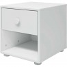 Flexa Roomie Kommode mit 1 Schublade Weiss
