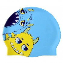 Kinder-Badekappe Monster