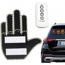LED-Autobeleuchtungsgeste, LED Hand Zeichen fürs Auto mit Fernbedienung