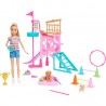 Barbie Stacies Hunde Spielplatz