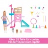 Barbie Stacies Hunde Spielplatz