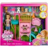 Barbie Stacies Hunde Spielplatz
