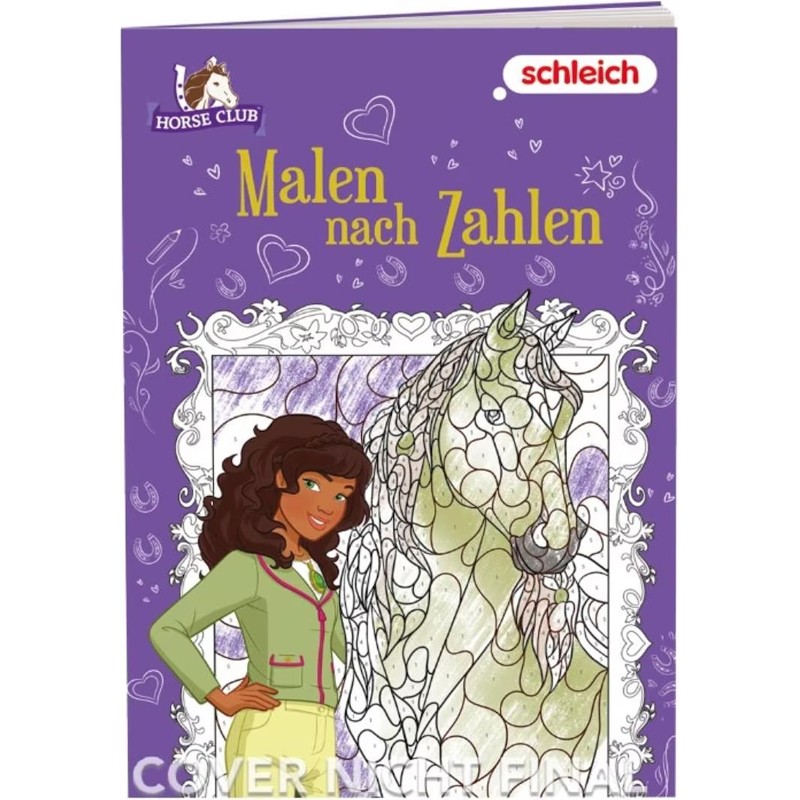 Schleich Horse Club Malen nach Zahlen