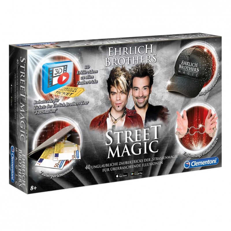 Clementoni Ehrlich Brothers Street Magic