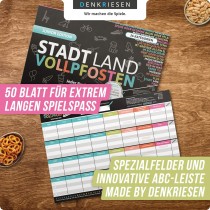 Stadt Land Vollpfosten Junior