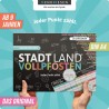 Stadt Land Vollpfosten Junior