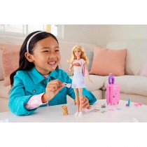 Barbie Reise Puppe mit Zubehör