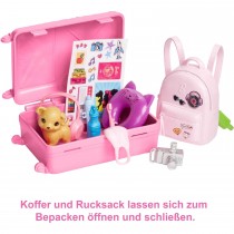 Barbie Reise Puppe mit Zubehör